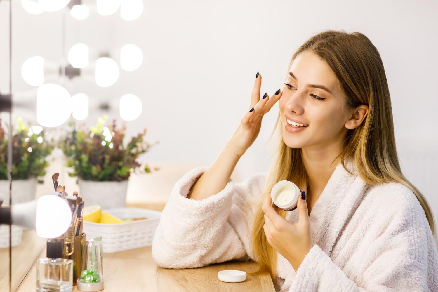 What Is A Healthy Skincare Routine For Maintaining Glowing Skin?